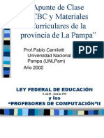 CBC Polimodal de La Provincia de La Pampa