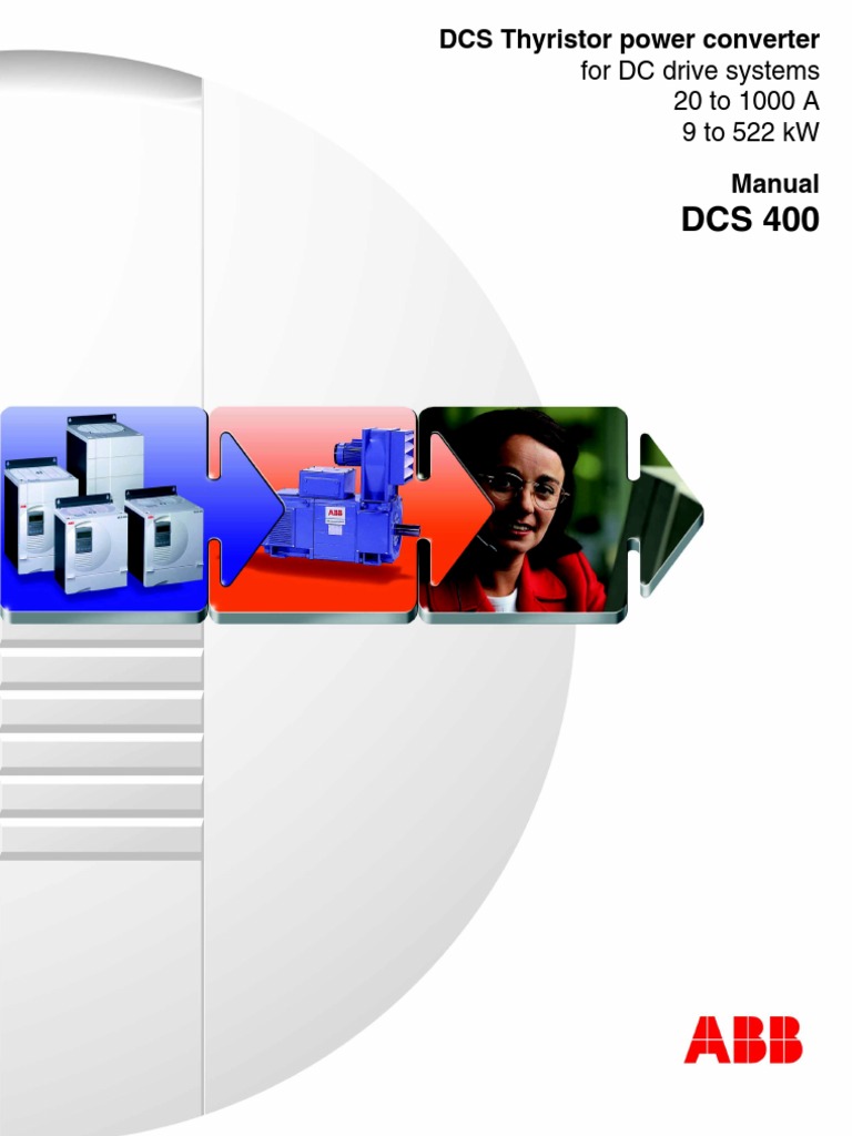 ABB DCS400 Manual | Parameter (Computer Programming) | Direct Current