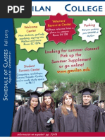 Download Gavilan College Fall Schedule of Classes 2013 by Gavilan College SN136119808 doc pdf