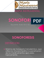 SONOFORESIS