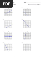 Slope From A Graph