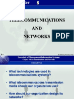 Telecommunications AND Networks: © 2003 by Prentice Hall