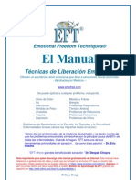 EFT Tapping Manual en Espanol