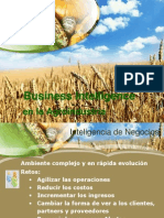 3.- Presentacion Inteligencia de Negocios Agroindustria