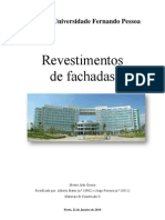 Revestimentos de Fachada