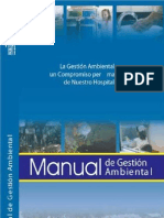 Manual de Gestión Ambiental - Hospital Pablo Tobon Uribe