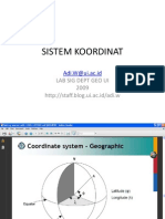 Sistemkoordinat New