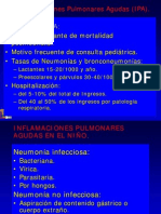 Inflamaciones Pulmonares Agudas