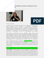 Como a Conferência Rio+20  será cobrada nos concursos