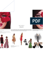 Brochure- Fashion Project #4