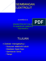 KESEIMBANGAN ELEKTROLIT