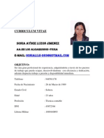 Curriculum Vitae[1]