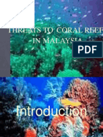 Threats To Coral Reefs