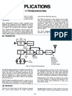 Applications: Transceiver Theory & Troubleshooting