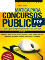 Informática para Concursos Publicos 2ª Edição