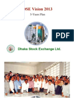 Vision 2013 of Dhaka Stock Market