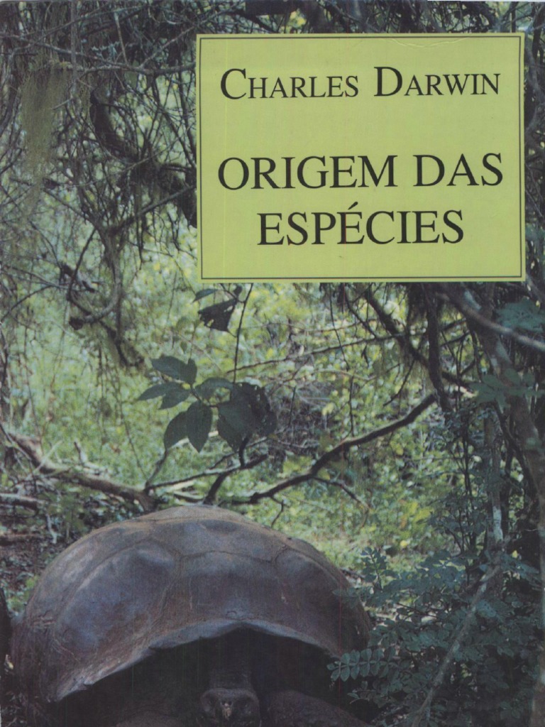 A Origem Das Espécies Charles Darwin Saraiva