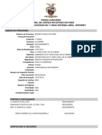 Consulta Processual - TJPA - Araruna X A.hosn