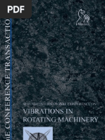 Vibrations in Rotating Machinery (7th Int'l Conf.) (IME, 2000) WW