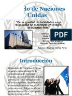Proyecto Modelo de Naciones Unidas