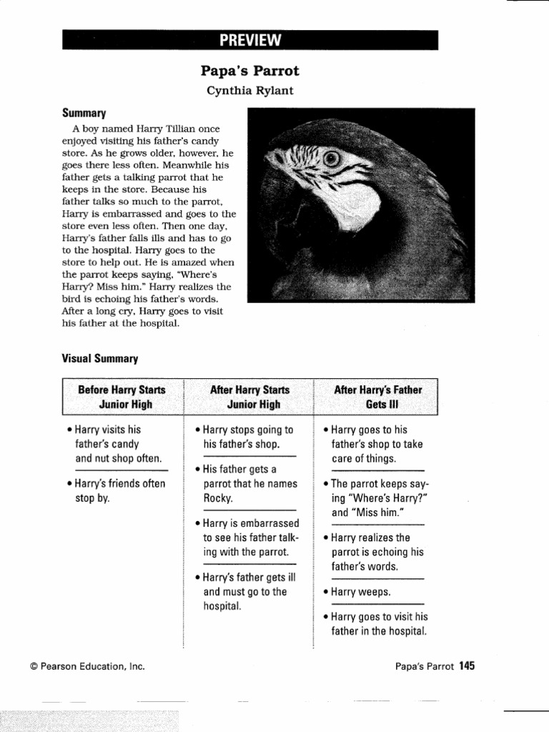 Literary essay a pet rylant 08 picture