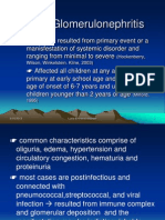 Acute Glomerulonephritis