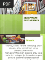 Download Menciptakan Ekuitas Merk  Membentuk Positioning Merk by resmawa SN136154335 doc pdf