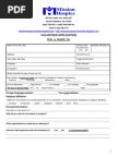 1-A Form--Volunteer Application Updated 3-23-09