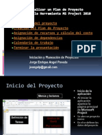 Guia Para La Programacion en Project 2010