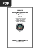 Download MembuatKerajinanTanganDariSampahbyCalebScottSN136157545 doc pdf
