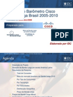 CISCO e IDC - Pesquisa sobre Banda Larga na América Latina
