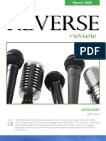 The Reverse Review March 2009
