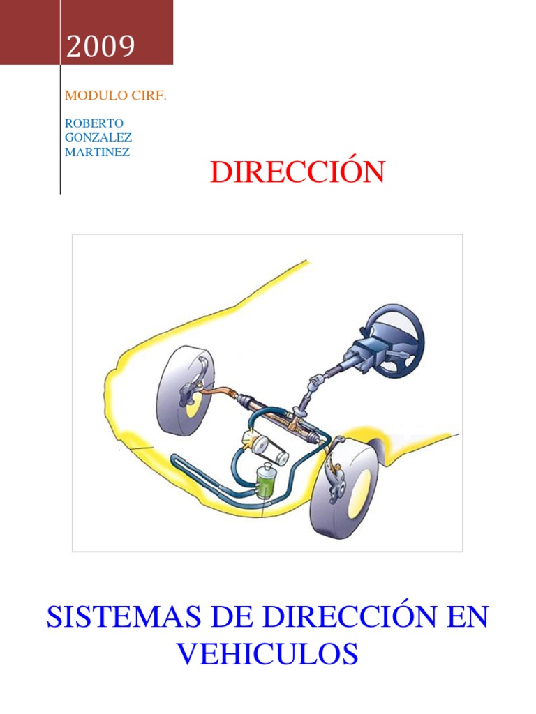 89525430 Sistemas de Direccion Del Automovil Direccion
