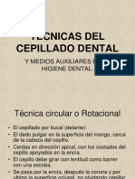 ASS 1100 Tecnicas Del Cepillado Dental 1