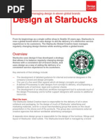 PDF Design at Starbucks