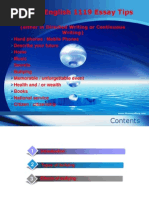 Download English 1119 Essay Tips by Zam Zamriz SN136164157 doc pdf