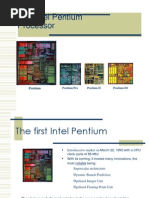 The Intel Pentium Processor