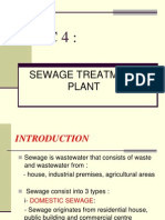 Topic 4 Septic Tank & Oxidation Pond