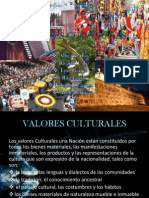 Valores Culturales 1) (