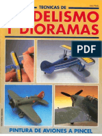 Modelismo Y Dioramas - Pintura de Aviones A Pincel
