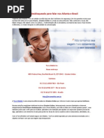 Tenha um celular desbloqueado para falar nos Atlanta e Brasil