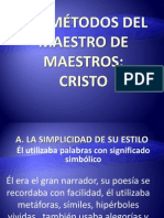 LOS MÉTODOS DEL MAESTRO DE MAESTROS.pptx