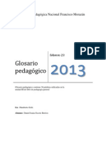 Tarea de Pedagogia General