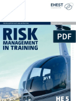 HE5 Risk Assesment in Training