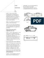 Normas Iso Dibujo de Engranajes