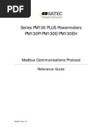 Pm130 Plus Modbus