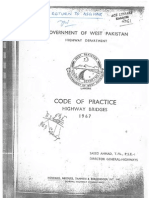 33818701 Code of Practice Highway Bridges 1967