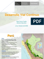 Desarrollo Vial Contínuo-Ing. Torres