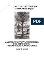 Tales of The Grotesque and Dungeonesqe Compendium I