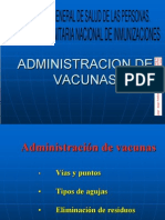 Administracion de Vacunas PDF